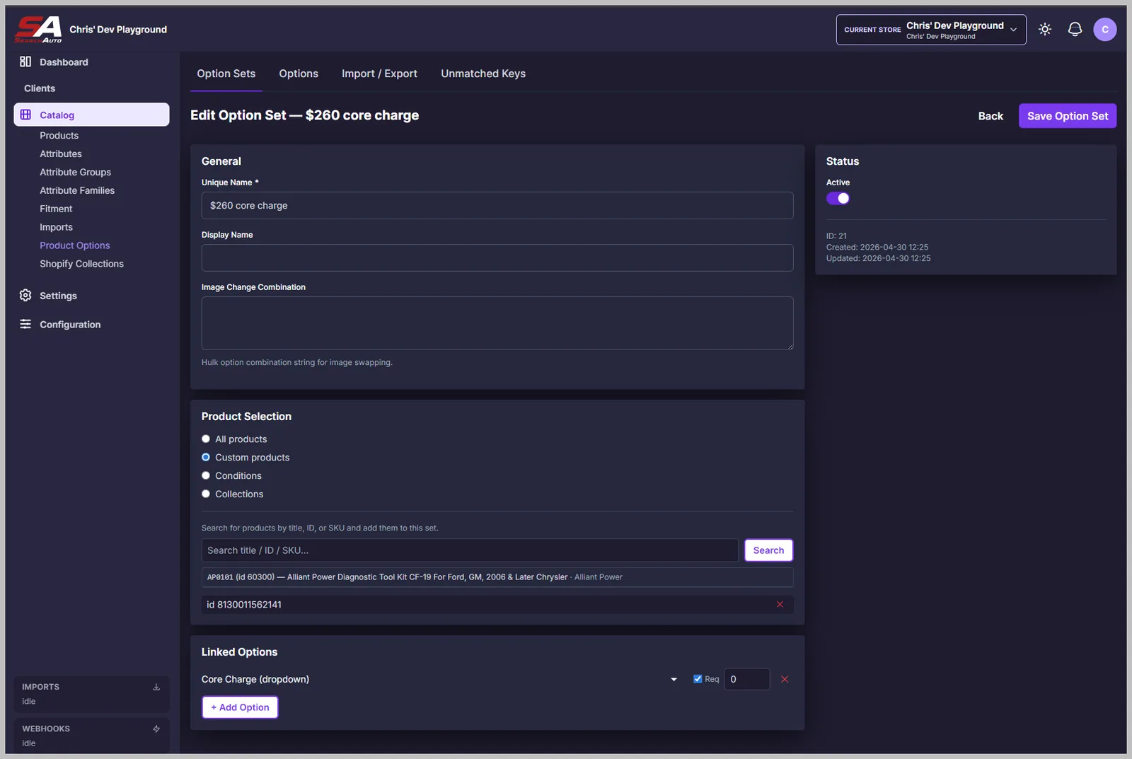 Product Options & Customization 2