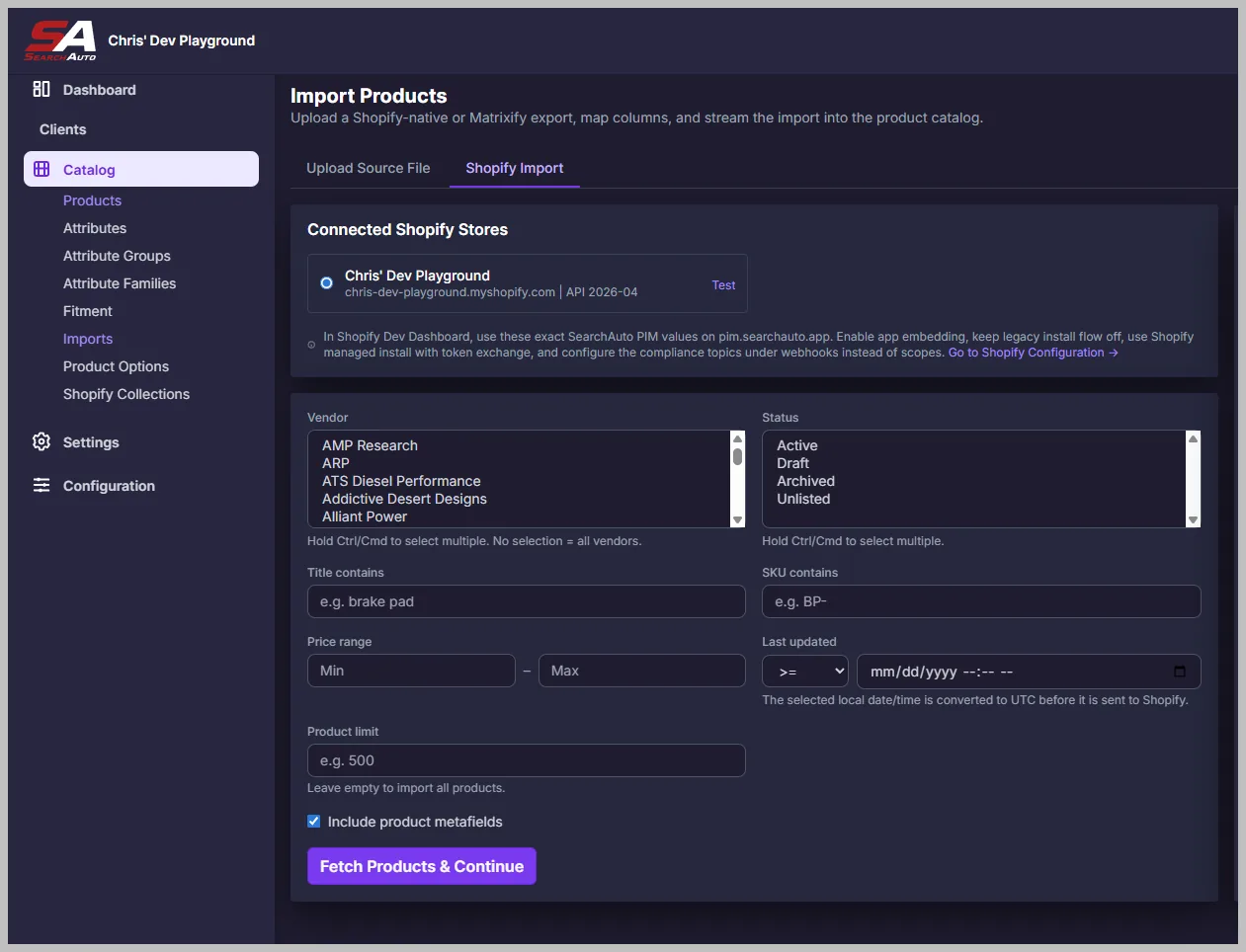 Import, Export & Data Transfer 1