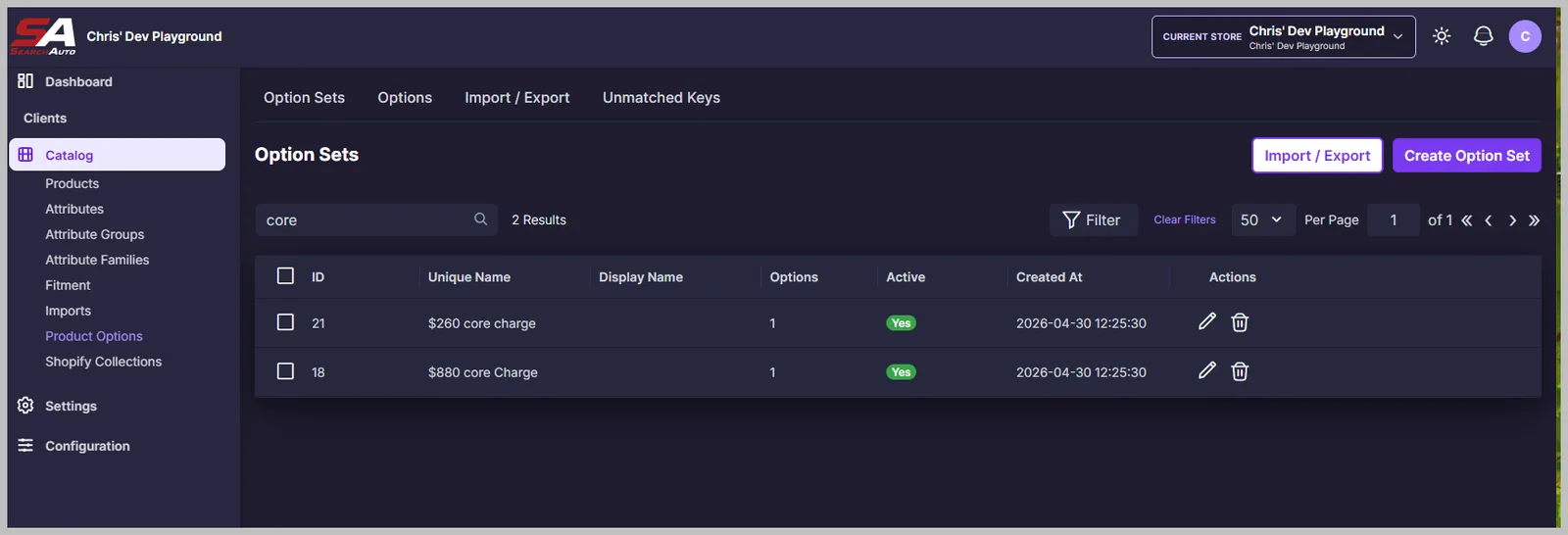 Product Options & Customization 1