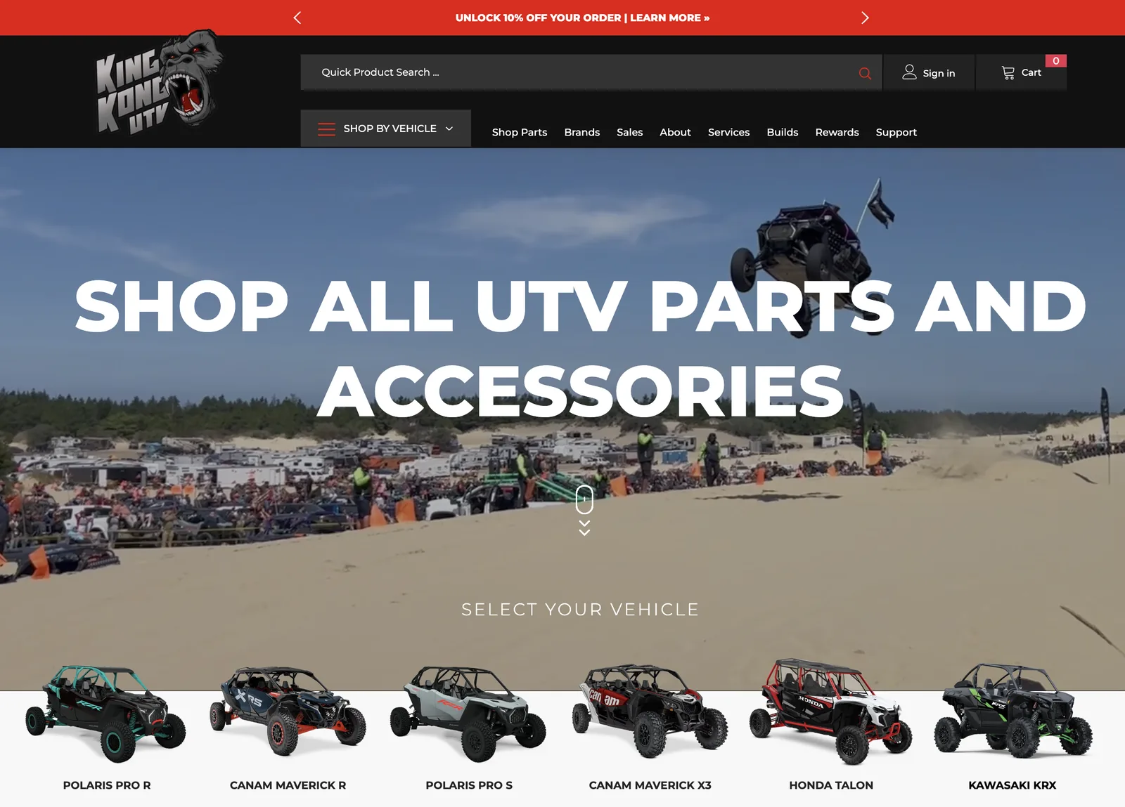 King Kong UTV