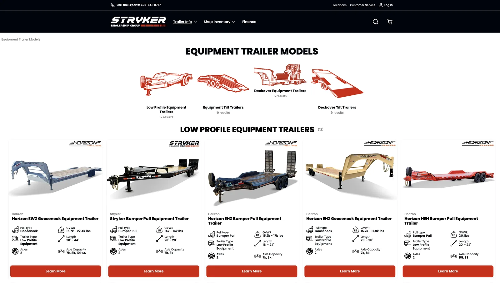 Stryker Trailers
