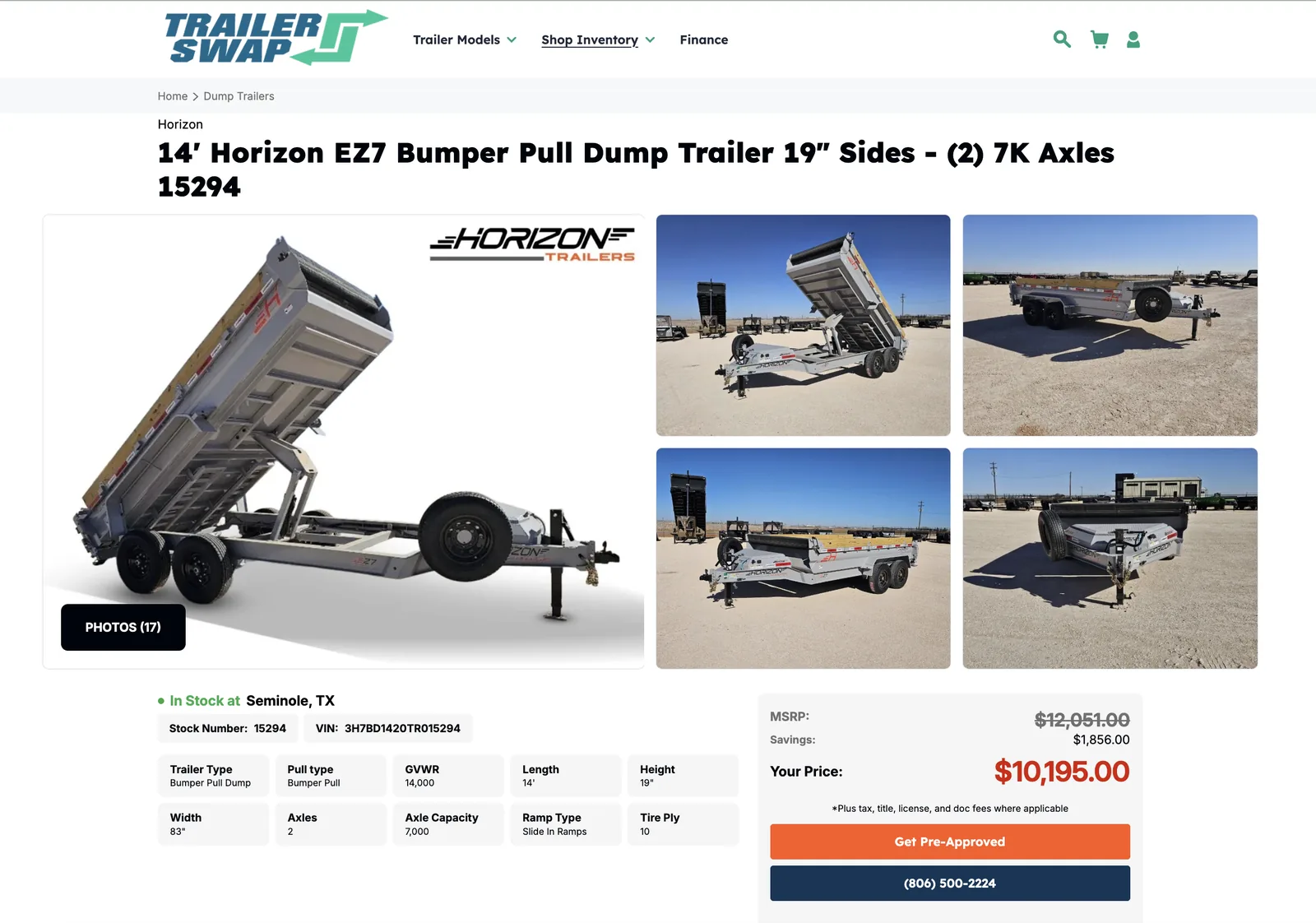 Trailer Swap
