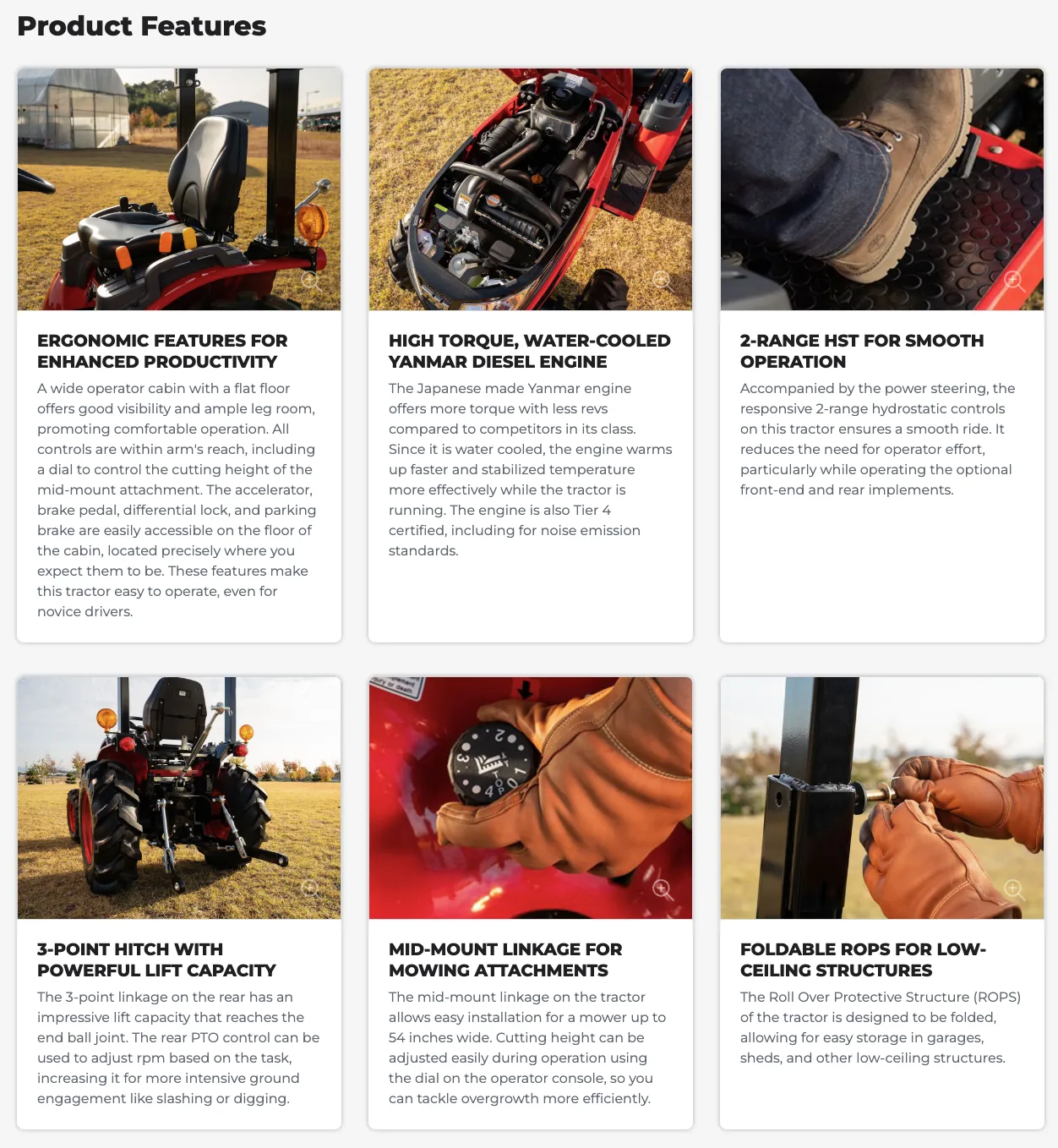 Dynamic Product Content
