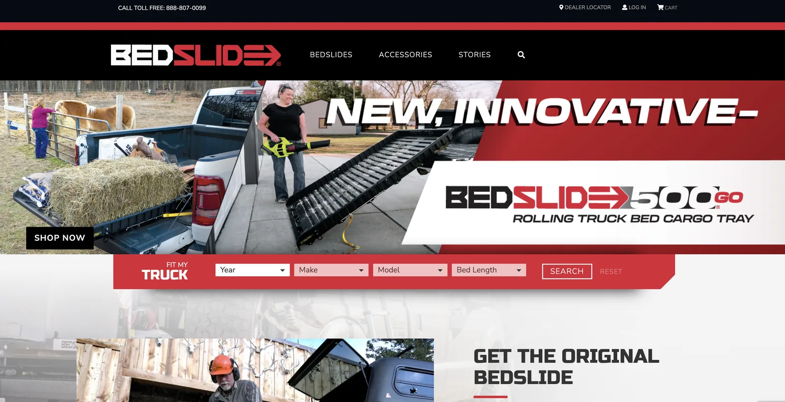 Bedslide