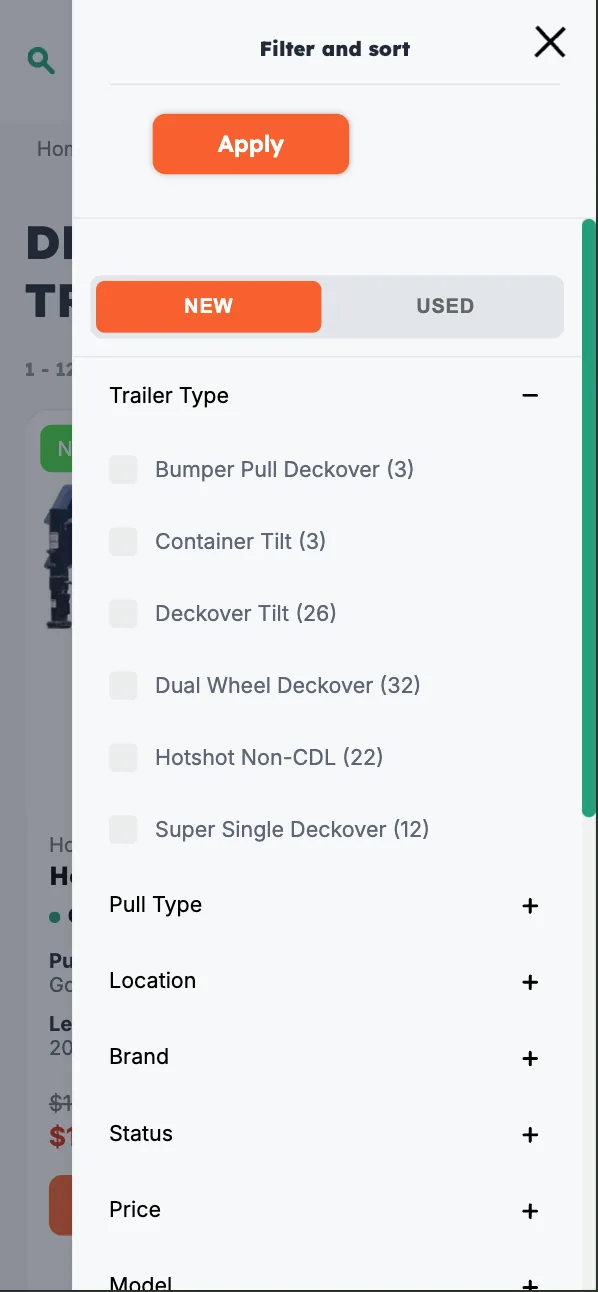 Mobile First Search